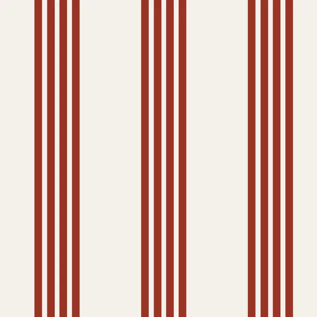 Kissen Weihnachten Streifen