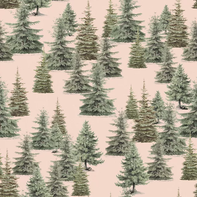 Tischläufer Christmas Tree Forest II