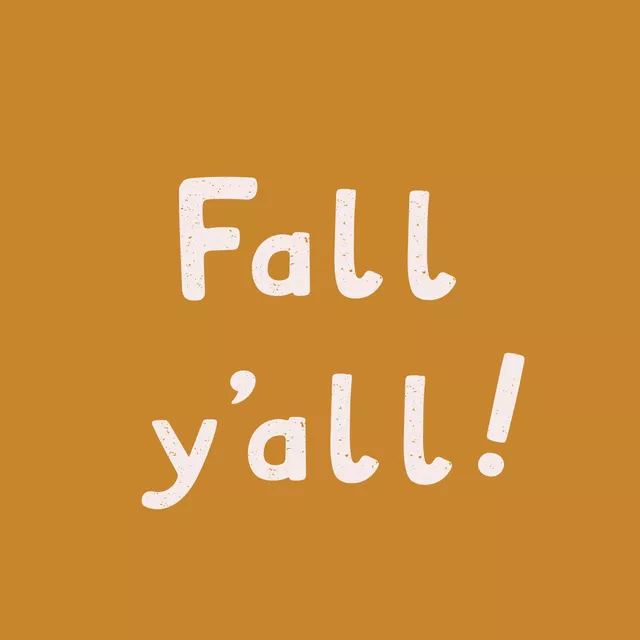 Kissen Fall y'all Gelb