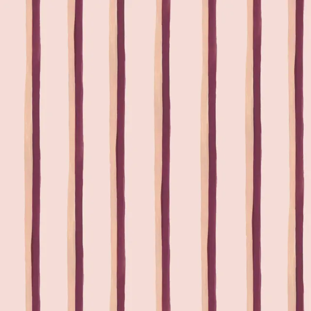 Geschirrtücher Sommar Streifen rose