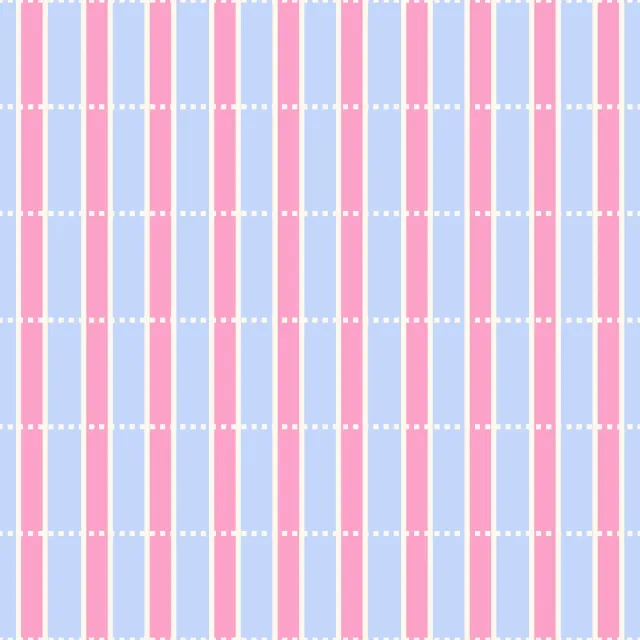 Tischdecke Karierte Streifen Blau