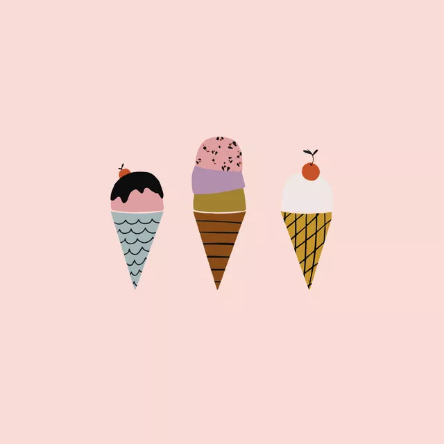 Kissen Icecream 01