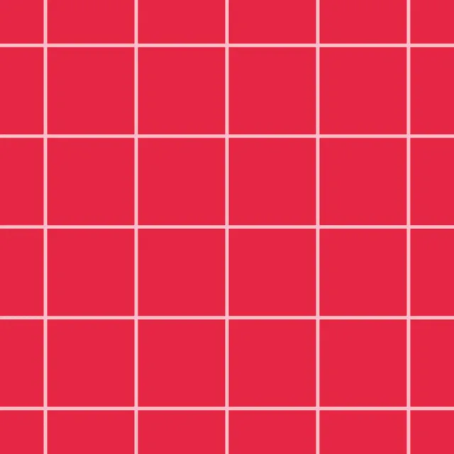 Tischdecke Love Karo rot rosa