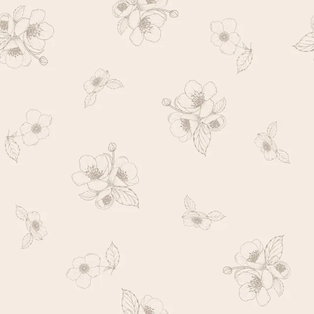 Tischläufer Frühlingsblüten