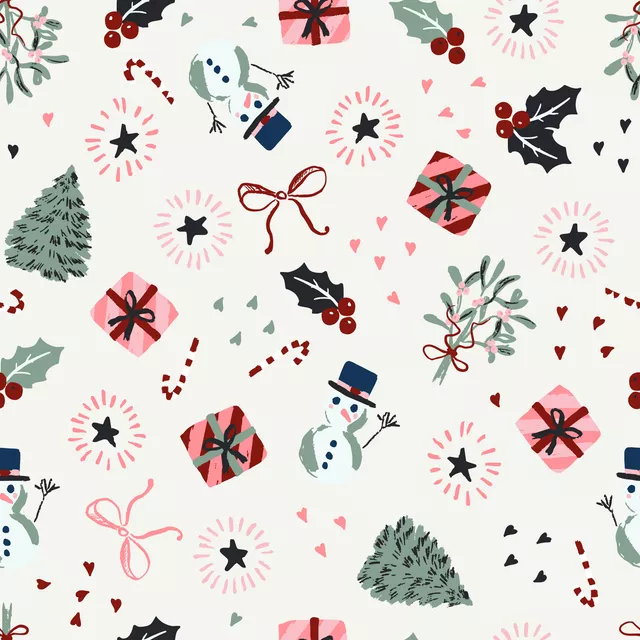 Tischläufer Fun Winter Love Mix