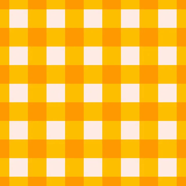 Geschirrtücher Plaid Gelb Rosa