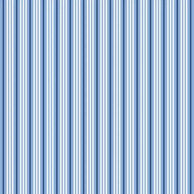 Kissen Hamptons summer stripes