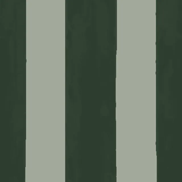 Bankauflage Streifen grün