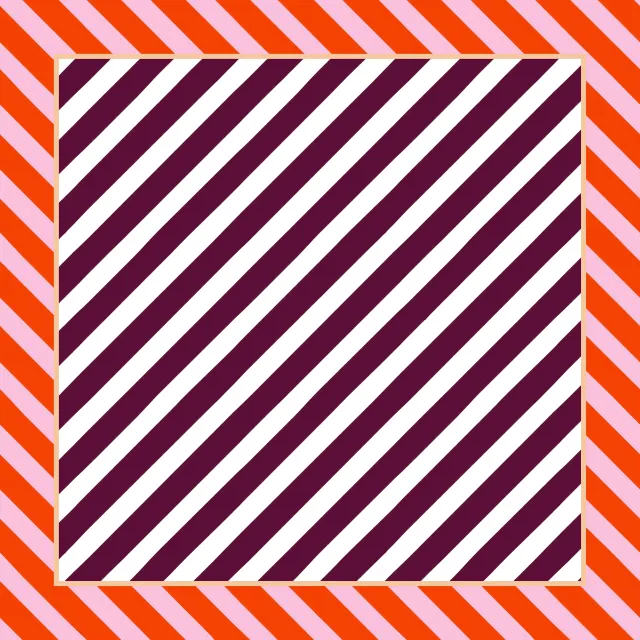 Kissen Diagonale gespiegelt 2