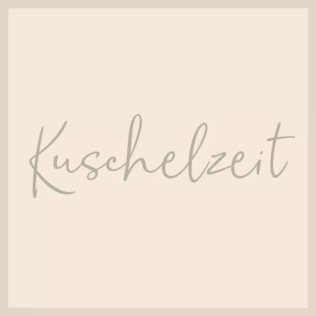 Tischset Kuschelzeit