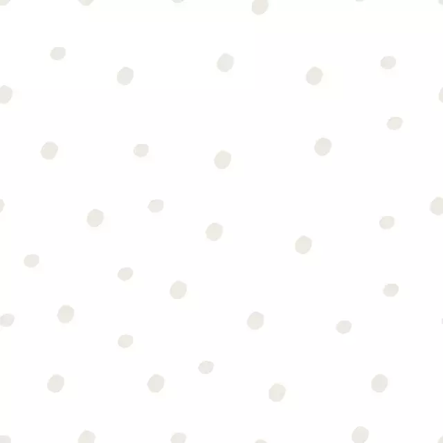 Bankauflage Dots White