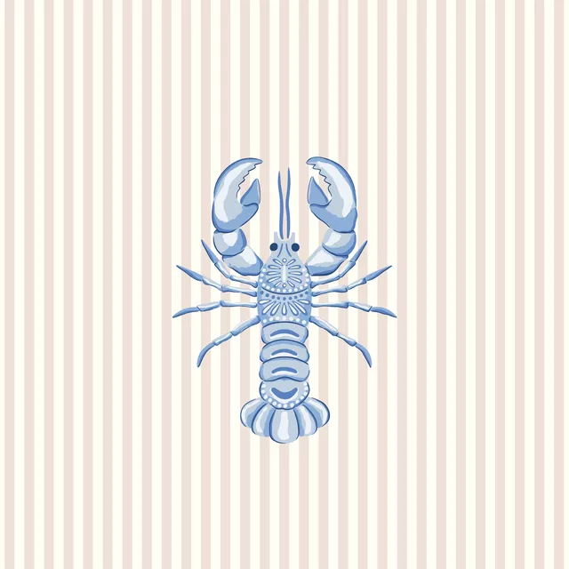 Bodenkissen Blue lobster