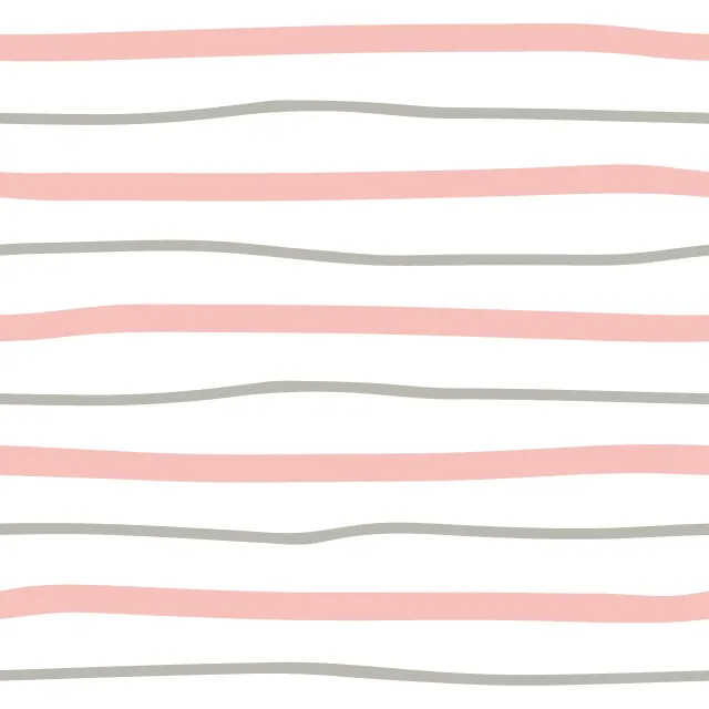 Raffrollo Streifen Pfirsich Grau