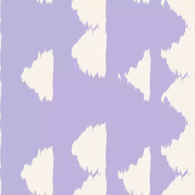 Kissen Ikat Geo