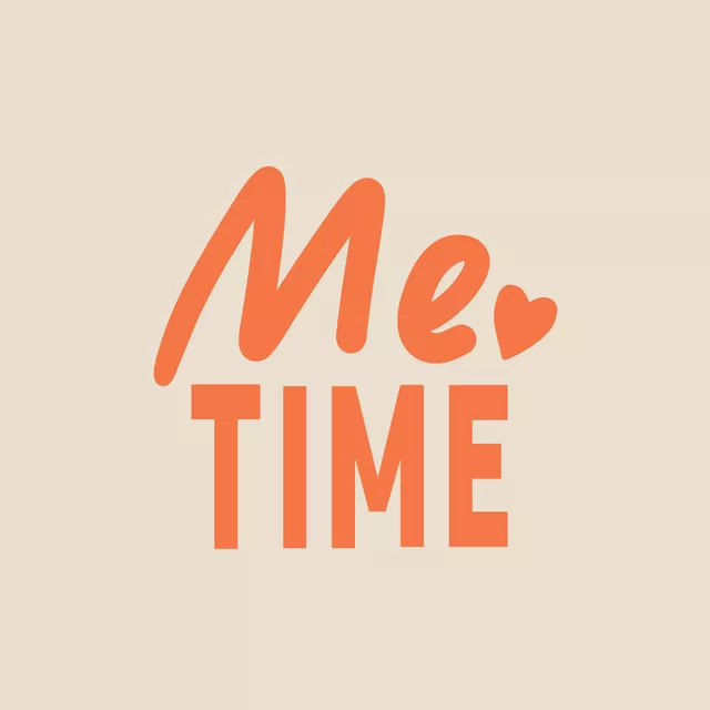 Kissen Me Time - We Time Wendekissen