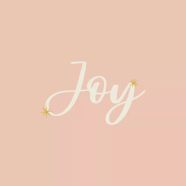 Tischset Joy Rosa