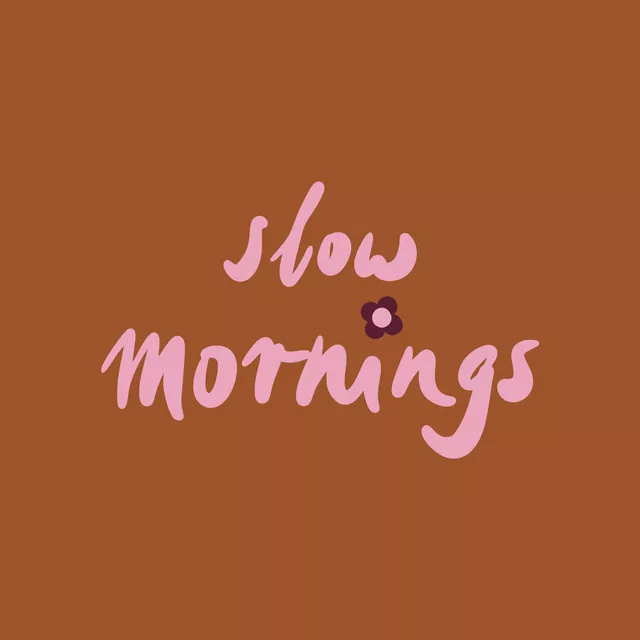 Kissen Slow Mornings