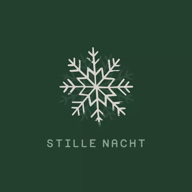Kissen Stille Nacht tannengrün