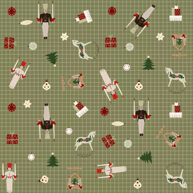 Tischläufer Weihnachtsmuster