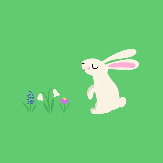 Tischset Fruehling liegt in der Luft