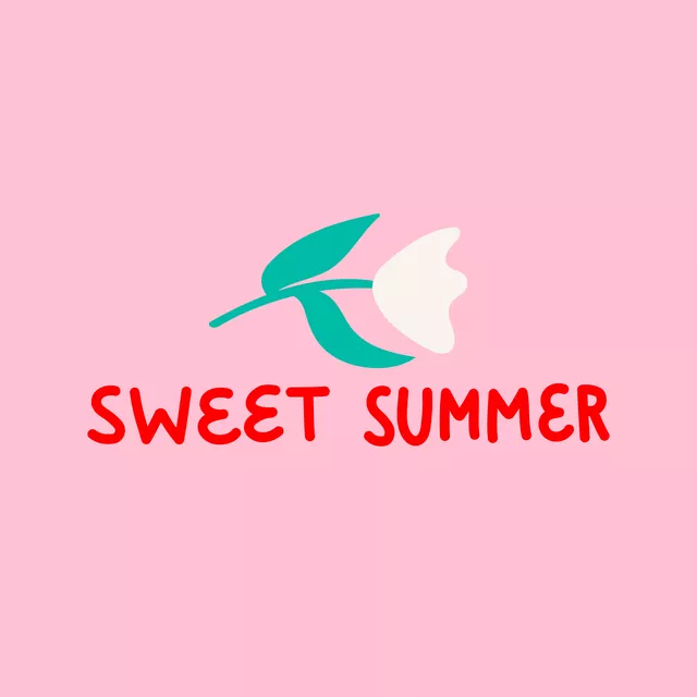 Kissen Sweet Summer Pink Red