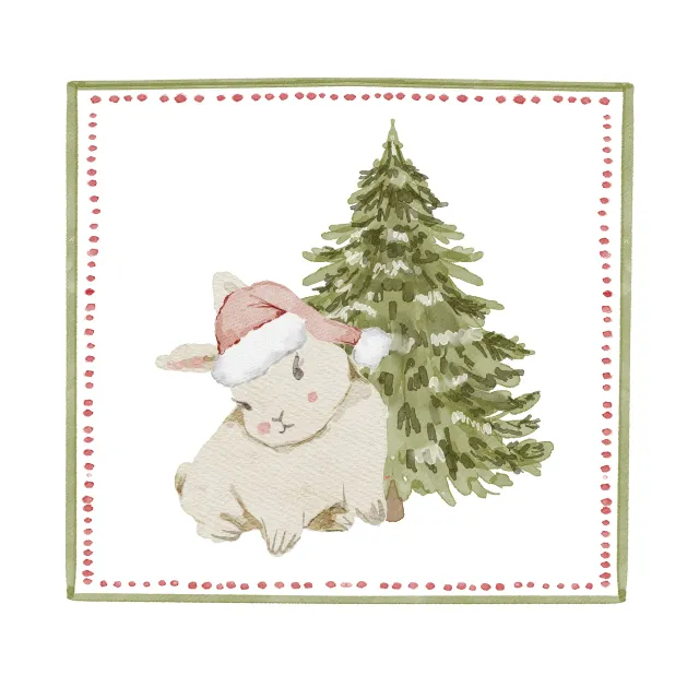 Kissen Weihnachts Fun Nostalgie 1