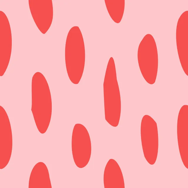 Tischdecke COLORFUL GEPARD RED