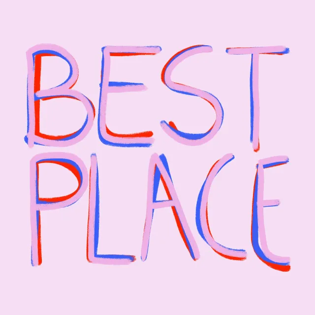 Kissen Summer Best Place