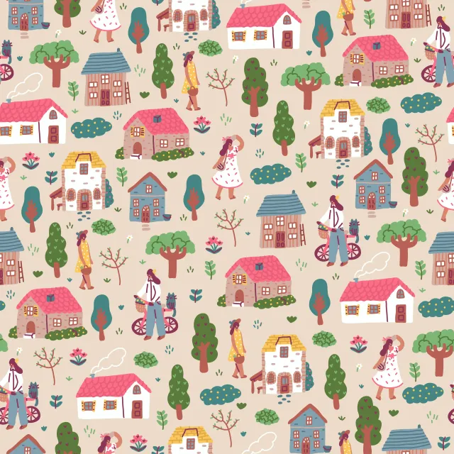 Kissen Cottage Living