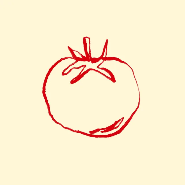 Servietten Italian Tomato