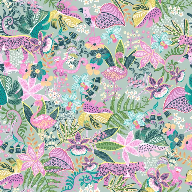 Bankauflage Dschungle Tropische Tiger