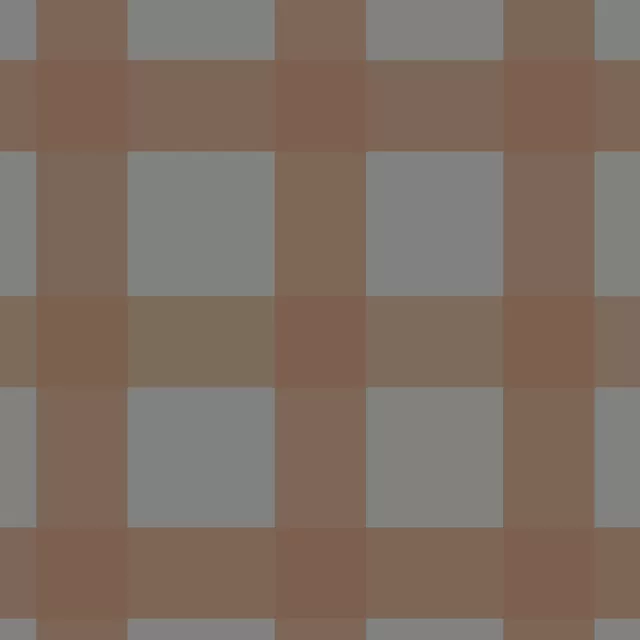 Dekovorhang Herbstkaro Groß Grau Braun