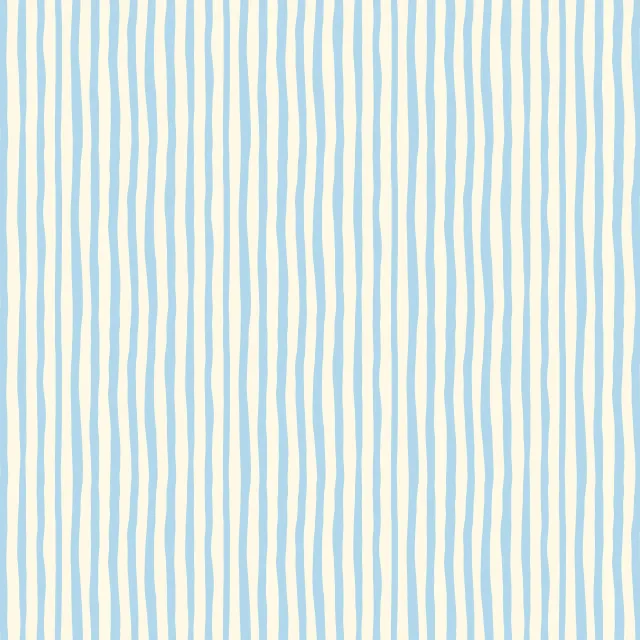 Dekovorhang Santorini Light Blue Stripes