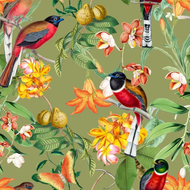 Geschirrtücher Tropischer Dschungel Sommer