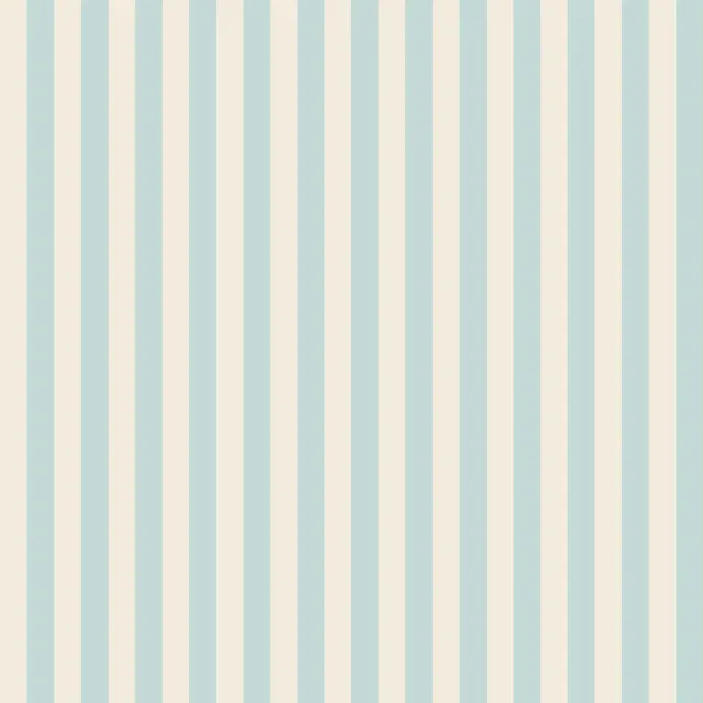 Raffrollo Landliebe Streifen blau