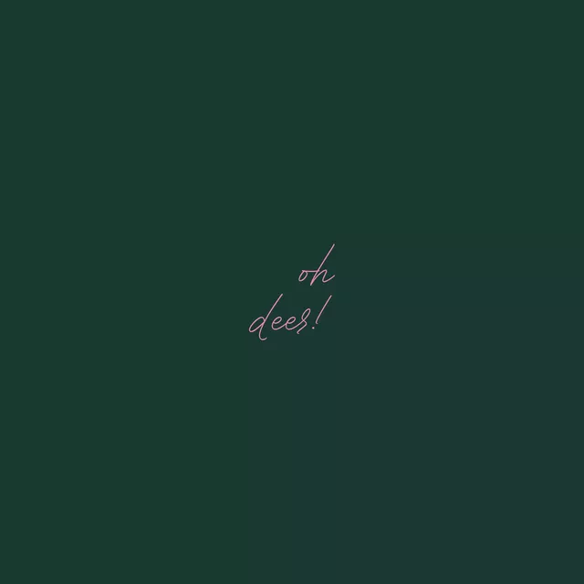 Kissen Mistletoe Kollektion oh deer!