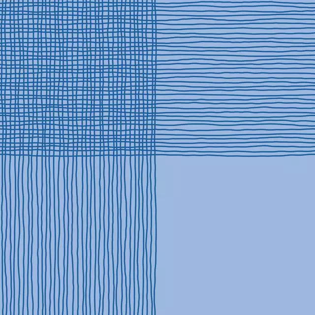 Bankauflage Karo Mania Linien 2