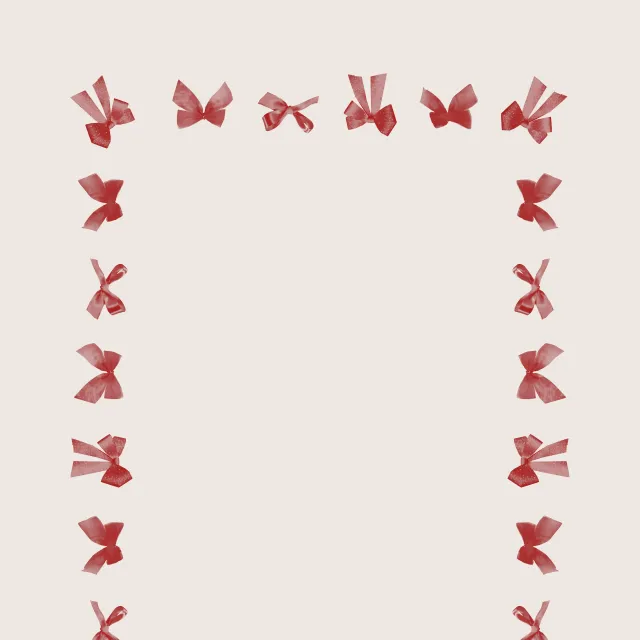 Tischläufer Schleifen Rahmen