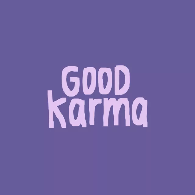 Bodenkissen Good Karma 2 Wendemotiv
