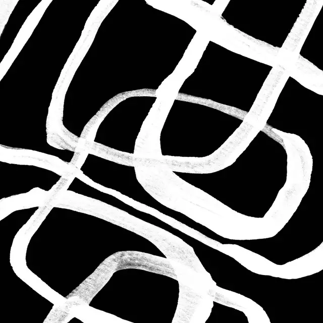 Kissen White lines