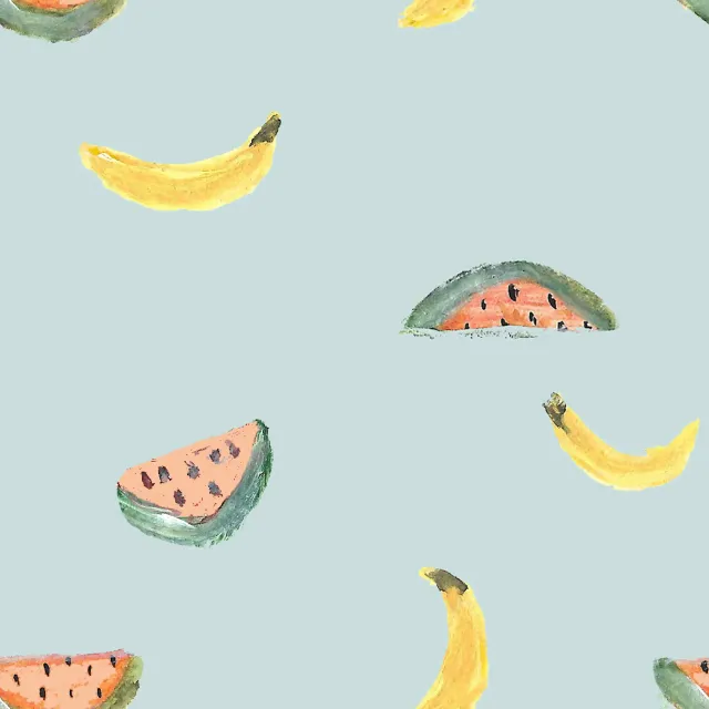 Tischdecke Fruchsalat