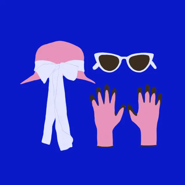 Servietten Garten Essentials Blau