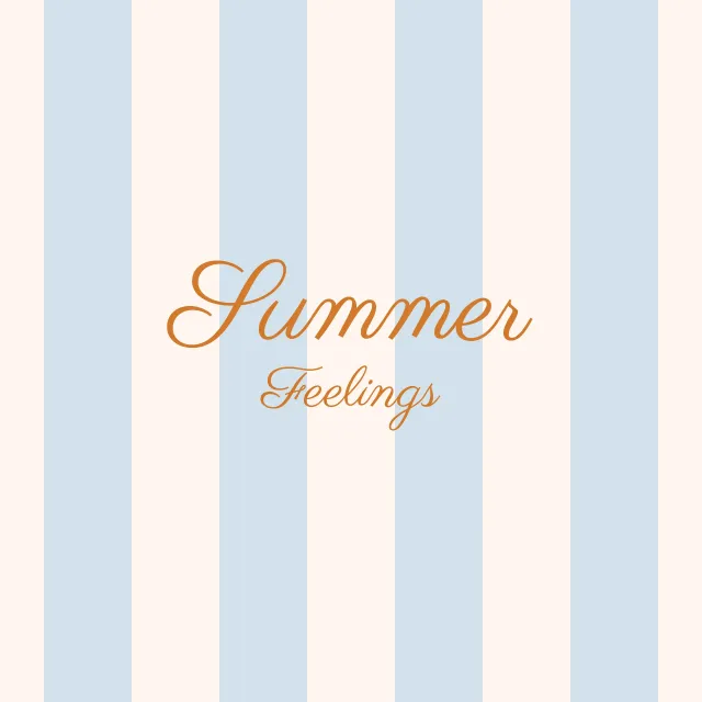 Kissen Summer Feelings Blue