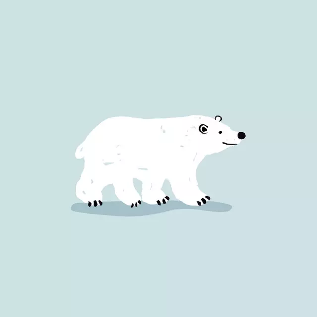 Bettwäsche Eisbaer
