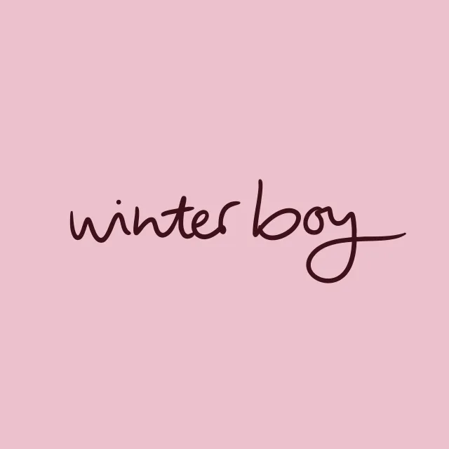 Servietten Winterboy rose pink