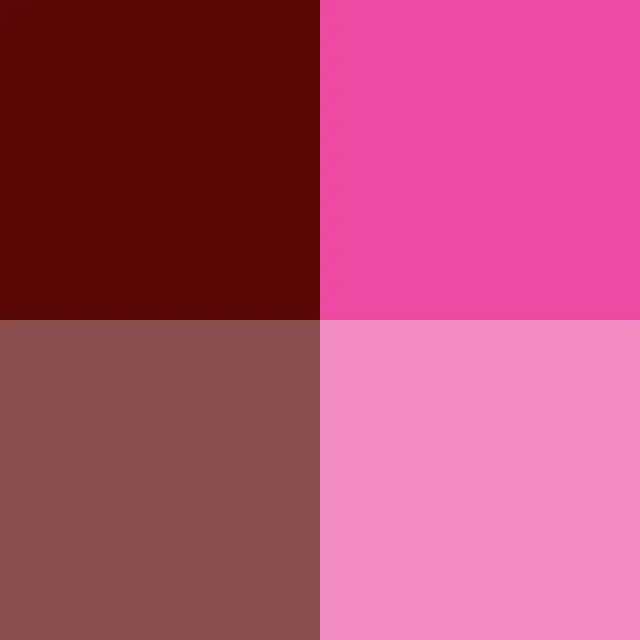 Bodenkissen Bordeaux Pink Gingham