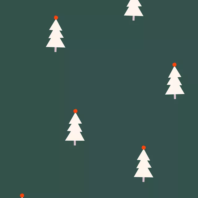 Kissen Tannenbaum Muster