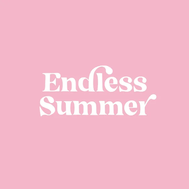 Bankauflage Endless Summer rosa