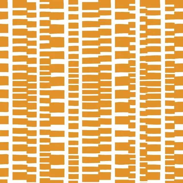 Dekovorhang Wild Stripes gelb