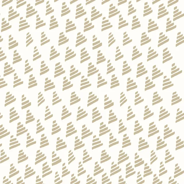 Dekovorhang Gestrichelte Dreiecke